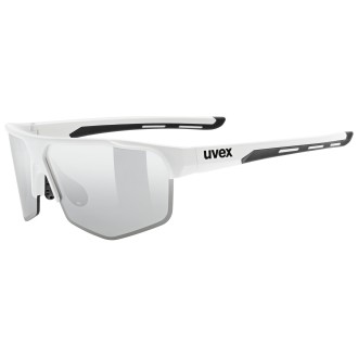 Prillid Uvex axos set white matt / mirror silver Prillid Uvex axos set white matt / mirror silver