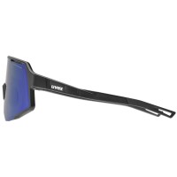 Prillid Uvex sequenze black matt / mirror green Prillid Uvex sequenze black matt / mirror green