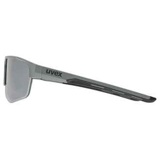 Prillid Uvex axos set grey matt / mirror silver Prillid Uvex axos set grey matt / mirror silver
