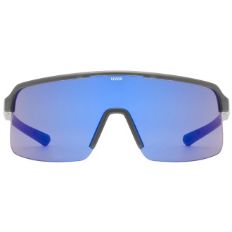 Prillid Uvex dyrt smoke matt / mirror blue Prillid Uvex dyrt smoke matt / mirror blue