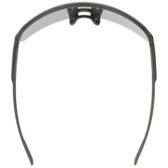 Prillid Uvex dyrt smoke matt / mirror blue Prillid Uvex dyrt smoke matt / mirror blue
