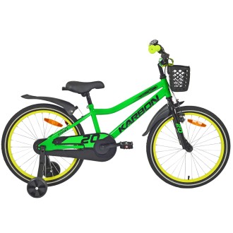 Jalgratas Karbon Comet 20 green neon Jalgratas Karbon Comet 20 green neon