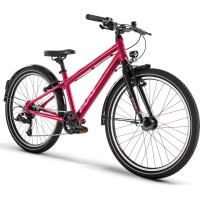 Jalgratas PUKY Cyke 24-8 Alu Active berry/black