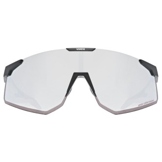 Prillid Uvex pace perform CV black matt / silver Prillid Uvex pace perform CV black matt / silver