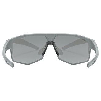 Prillid Uvex axos set grey matt / mirror silver Prillid Uvex axos set grey matt / mirror silver