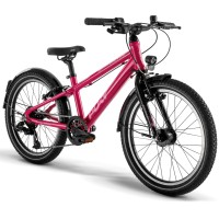 Jalgratas PUKY Cyke 20-7 Alu Active berry/black
