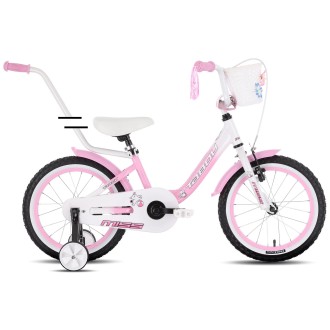Jalgratas Tabou Miss Alu 16 pink-white Jalgratas Tabou Miss Alu 16 pink-white