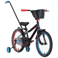 Jalgratas Tabou Rocket CS 14 black-blue Jalgratas Tabou Rocket CS 14 black-blue