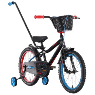 Jalgratas Tabou Rocket CS 14 black-blue Jalgratas Tabou Rocket CS 14 black-blue