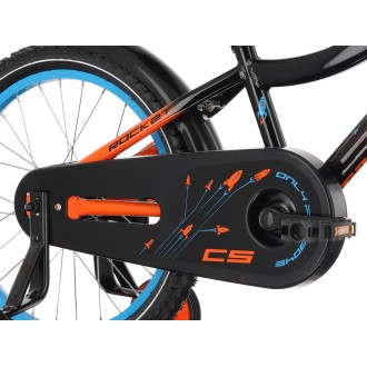 Jalgratas Tabou Rocket CS Alu 18 black-orange Jalgratas Tabou Rocket CS Alu 18 black-orange