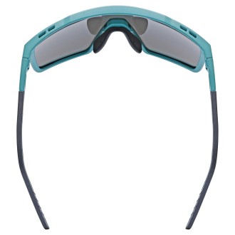 Prillid Uvex mtn perform S teal matt / mirror silver Prillid Uvex mtn perform S teal matt / mirror silver