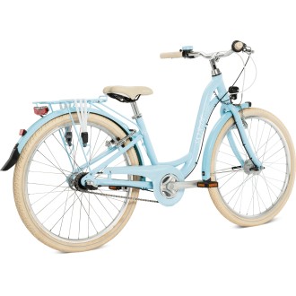 Jalgratas PUKY Skyride 24-3 Classic Alu retro blue Jalgratas PUKY Skyride 24-3 Classic Alu retro blue