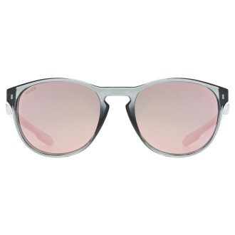 Prillid Uvex LGL 53 smoke / mirror pink Prillid Uvex LGL 53 smoke / mirror pink