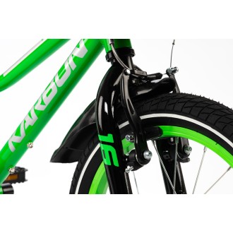 Jalgratas Karbon Jazz 16 green neon Jalgratas Karbon Jazz 16 green neon