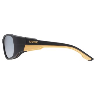 Prillid Uvex sportstyle 514 black matt / mirror silver Prillid Uvex sportstyle 514 black matt / mirror silver