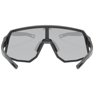Prillid Uvex sequenze black matt / mirror silver Prillid Uvex sequenze black matt / mirror silver