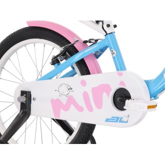 Jalgratas Tabou Miss AL 18 blue-pink Jalgratas Tabou Miss AL 18 blue-pink