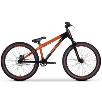 Jalgratas Tabou Tabspin JR 24 black-orange Jalgratas Tabou Tabspin JR 24 black-orange