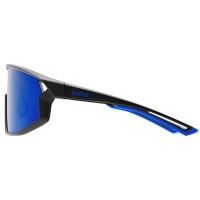 Prillid Uvex skyryse black matt / mirror blue