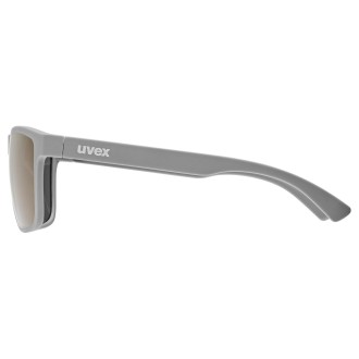 Prillid Uvex rookie grey matt / mirror blue Prillid Uvex rookie grey matt / mirror blue