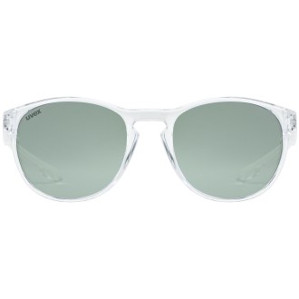Prillid Uvex LGL 53 clear / green Prillid Uvex LGL 53 clear / green