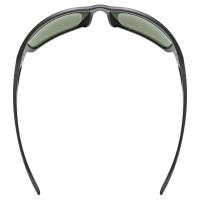 Prillid Uvex sportstyle 230 black mat / mirror green Prillid Uvex sportstyle 230 black mat / mirror green