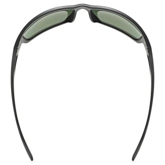 Prillid Uvex sportstyle 230 black mat / mirror green Prillid Uvex sportstyle 230 black mat / mirror green