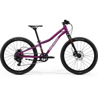 Jalgratas Merida Matts J.24+ 2026 silk purple(wht/red/blk)-UNI (Frame_Size: UNI, Type: GENT, Year: 2026, Frame_Material: ALLOY, Front_Shock: NO, Rear_Shock: NO, Disc_Brake: YES)