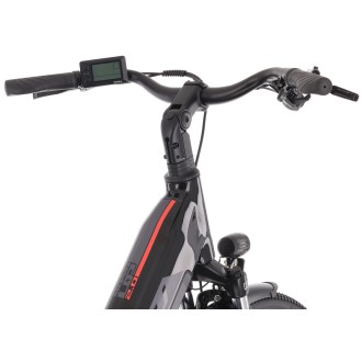 Elektrijalgratas Tabou Mono UP 2.0 26 black-red-16