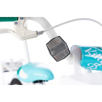 Jalgratas Karbon Kitty 16 turquoise-white Jalgratas Karbon Kitty 16 turquoise-white