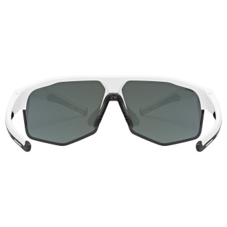 Prillid Uvex axos set white matt / mirror silver Prillid Uvex axos set white matt / mirror silver
