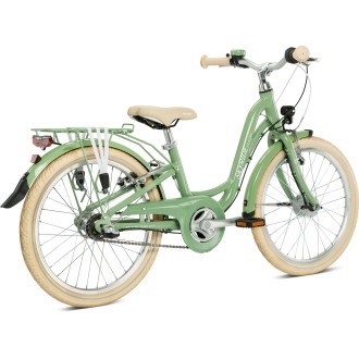 Jalgratas PUKY Skyride 20-3 Classic Alu retro green Jalgratas PUKY Skyride 20-3 Classic Alu retro green