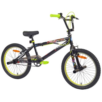 Jalgratas Karbon BMX 20 black-lime Jalgratas Karbon BMX 20 black-lime