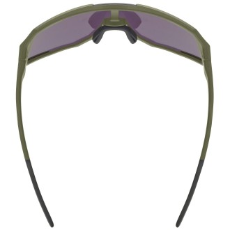 Prillid Uvex sequenze CV olive matt / mirror yellow Prillid Uvex sequenze CV olive matt / mirror yellow