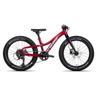 Jalgratas Unibike Dart 20 2025 red Jalgratas Unibike Dart 20 2025 red