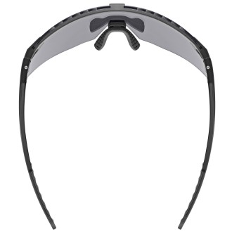 Prillid Uvex pace stage black matt / mirror silver Prillid Uvex pace stage black matt / mirror silver