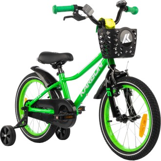 Jalgratas Karbon Jazz 16 green neon Jalgratas Karbon Jazz 16 green neon