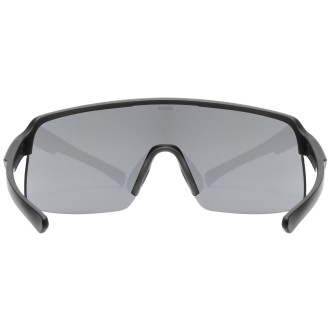 Prillid Uvex dyrt black matt / mirror silver Prillid Uvex dyrt black matt / mirror silver