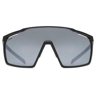 Prillid Uvex mtn perform black matt / mirror silver Prillid Uvex mtn perform black matt / mirror silver