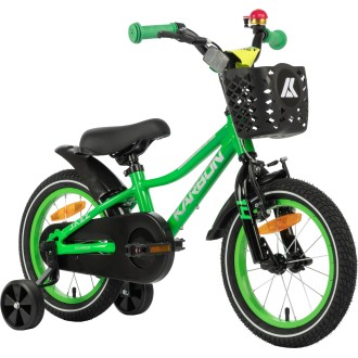 Jalgratas Karbon Jazz 14 green neon Jalgratas Karbon Jazz 14 green neon