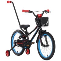 Jalgratas Tabou Rocket ST 18 black-red