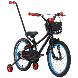 Jalgratas Tabou Rocket ST 18 black-red Jalgratas Tabou Rocket ST 18 black-red