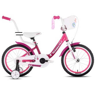 Jalgratas Tabou Miss Alu 14 pink-purple Jalgratas Tabou Miss Alu 14 pink-purple