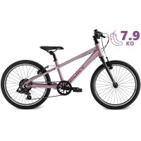 Jalgratas PUKY LS-PRO 20-7 Alu pearl pink/anthracite
