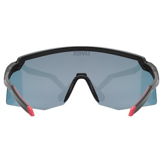 Prillid Uvex pace stage black matt / mirror red Prillid Uvex pace stage black matt / mirror red