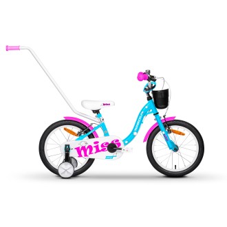 Jalgratas Tabou Miss ST 16 blue-pink Jalgratas Tabou Miss ST 16 blue-pink