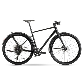 Jalgratas Raymon Territ Comp Commute 2026 black stealth-M (Frame_Size: M, Type: GENT, Year: 2026, Frame_Material: ALLOY, Front_Shock: NO, Rear_Shock: NO, Disc_Brake: YES)