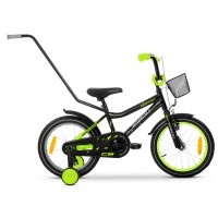 Jalgratas Tabou Rocket CS Alu 12 black-lime Jalgratas Tabou Rocket CS Alu 12 black-lime