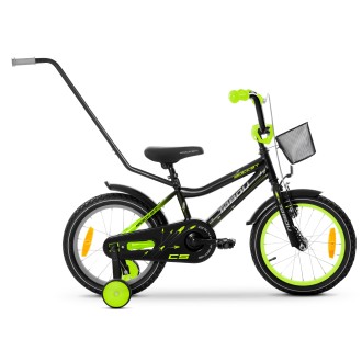 Jalgratas Tabou Rocket CS Alu 12 black-lime Jalgratas Tabou Rocket CS Alu 12 black-lime