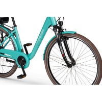 Elektrijalgratas Ecobike Traffic 28 Mint 468Wh Elektrijalgratas Ecobike Traffic 28 Mint 468Wh